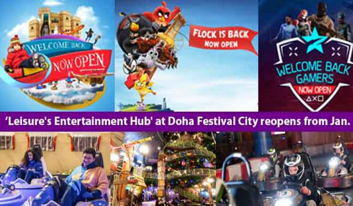 Doha Festival City's theme parks reopen tomorrow, here's what to expect